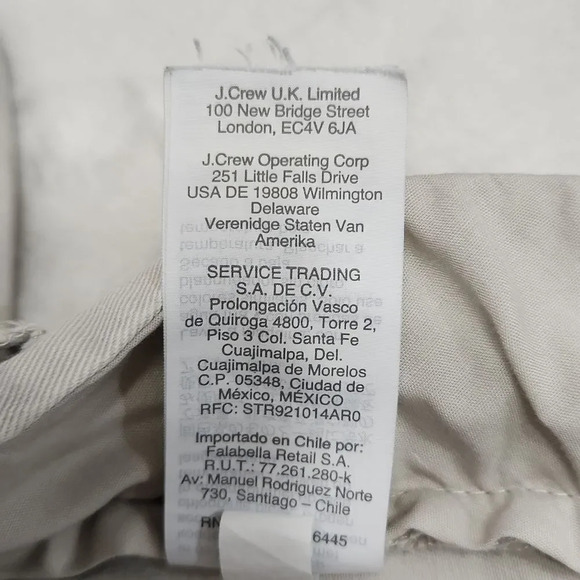 J.Crew Flex Slim khaki pants - Picture 9 of 10